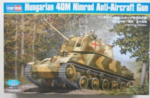 HOBBYBOSS 1/35 83829 HUNGARIAN 40mm NIMROD ANTI-AIRCRAFT GUN