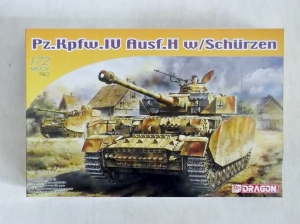 DRAGON 1/72 7497 Pz.Kpfw IV Ausf.H WITH SCHURZEN