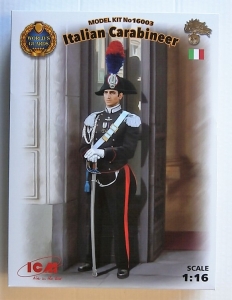 ICM 1/16 16003 ITALIAN CARABINEER