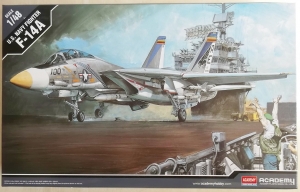 ACADEMY 1/48 12253 US NAVY FIGHTER F-14A