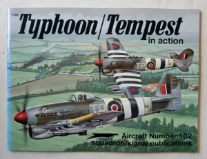 SQUADRON/SIGNAL AIRCRAFT IN ACTION  1102. TYPHOON/TEMPEST