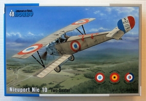 SPECIAL HOBBY 1/48 48184 NIEUPORT NIE 10 TWO SEATER