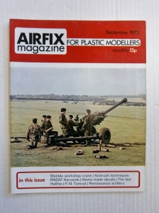 AIRFIX  AIRFIX MAGAZINE 1973 SEPTEMBER