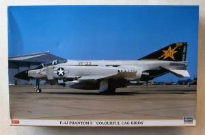 HASEGAWA 1/48 09778 F-4J PHANTOM II COLOURFUL CAG BIRDS