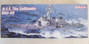 DRAGON 1/350 1033 USS THE SULLIVANS DDG-68