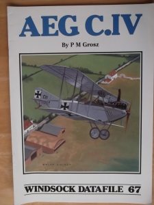 WINDSOCK  067. AEG C.IV