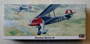 HASEGAWA 1/72 00083 HEINKEL He 51A/B