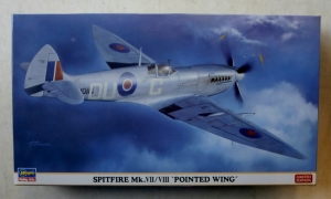 HASEGAWA 1/48 07321 SPITFIRE Mk.VII/VIII POINTED WING