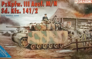 DRAGON 1/35 9015 Pz.Kpfw III Ausf. M/N Sd.Kfz 141/2