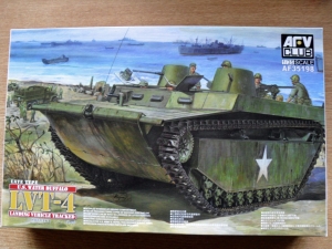 AFV CLUB 1/35 35198 LVT-4 WATER BUFFALO LATE TYPE