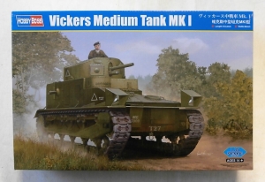 HOBBYBOSS 1/35 83878 VICKERS MEDIUM TANK Mk.I