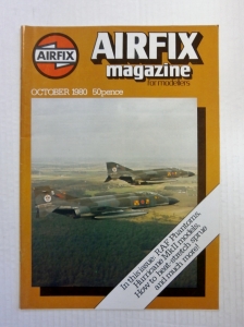 AIRFIX  AIRFIX MAGAZINE 1980 OCTOBER