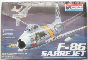 MONOGRAM 1/48 5427 F-86 SABRE JET