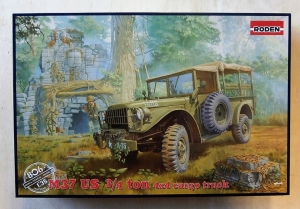 RODEN 1/35 806 M37 US 3/4 TON 4x4 CARGO TRUCK