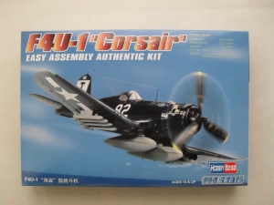 HOBBYBOSS 1/72 80217 F4U-1 CORSAIR EASY ASSEMBLY
