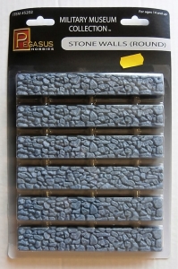 PEGASUS HOBBIES  5202 STONE WALLS  ROUND  28mm