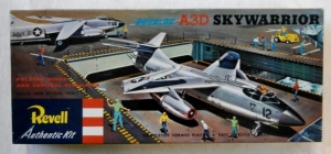 REVELL  H-241 A3D SKYWARRIOR S TYPE BOXING