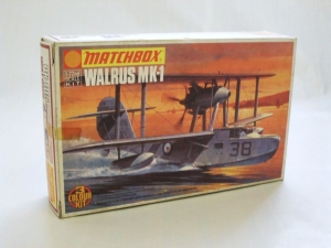MATCHBOX 1/72 PK-105 SUPERMARINE WALRUS Mk.I