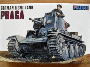FUJIMI 1/76 76004 Pz.Kpfw 38 t  PRAGA