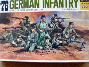 FUJIMI 1/76 KIT01 GERMAN INFANTRY