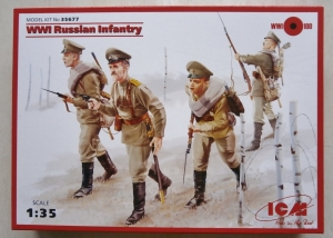 ICM 1/35 35677 WWI RUSSIAN INFANTRY