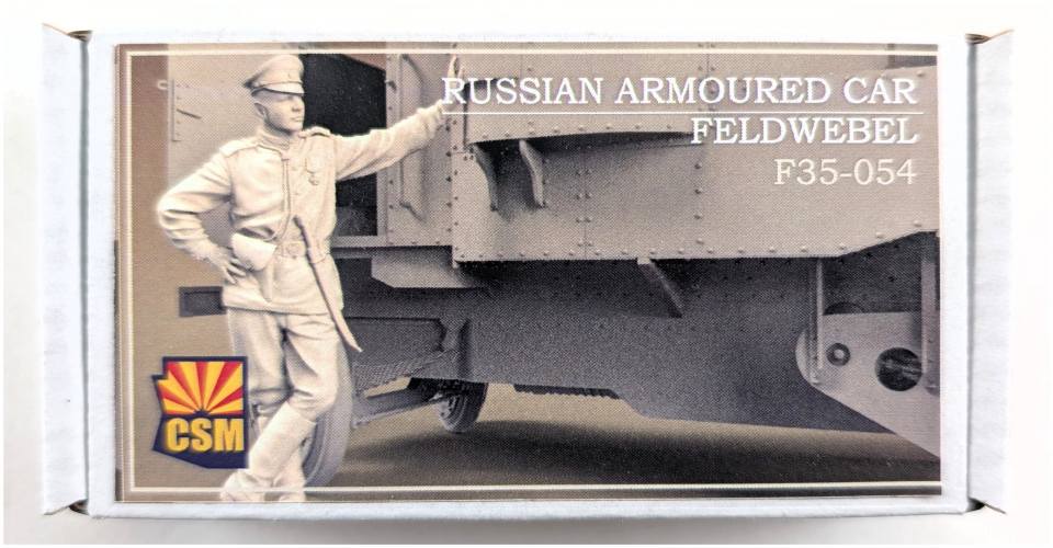 COPPER STATE MODELS 1/35 F35-054 RUSSIAN ARMOURED CAR FELDWEBEL