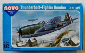 NOVO 1/72 78054 P-47D THUNDERBOLT BUBBLETOP