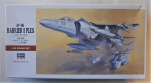 HASEGAWA 1/48 PT28 AV-8B HARRIER II PLUS