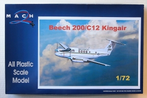 MACH 1/72 GP048 BEECH 200/C12 SUPER KING AIR