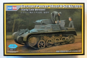 HOBBYBOSS 1/35 80145 GERMAN PANZER 1 Ausf A Sd.Kfz.101  EARLY/LATE VERSION 