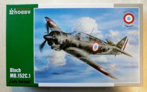 SPECIAL HOBBY 1/32 32063 BLOCH MB.152C.1