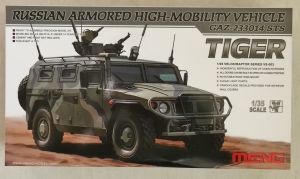 MENG 1/35 VS-003 RUSSIAN GAZ-233014 STS TIGER