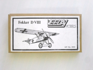 Veeday Models 1/72 Fokker D VIII 