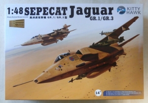 KITTYHAWK 1/48 80106 SEPECAT JAGUAR GR.1/GR.3