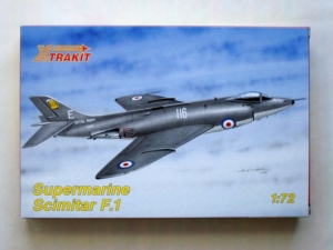 XTRAKIT 1/72 72011 SUPERMARINE SCIMITAR F.1