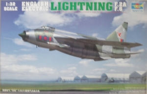 TRUMPETER 1/32 02281 EE LIGHTNING F.2A/F.6