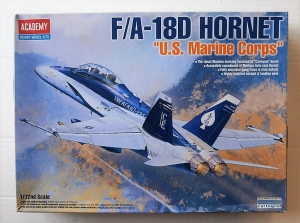  1/72 12422 F/A-18D HORNET USMC