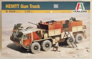 ITALERI 1/35 6510 HEMTT GUN TRUCK