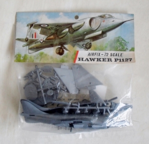 AIRFIX 1/72 113 HAWKER P.1127
