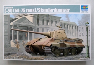 TRUMPETER 1/35 01536 GERMAN E-50  50-75 TONS  STANDARDPANZER
