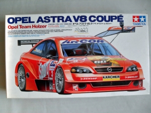 TAMIYA 1/24 24248 OPEL ASTRA V8 COUPE OPEL TEAM HOLZER