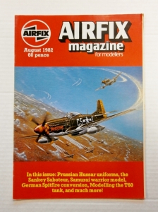 AIRFIX  AIRFIX MAGAZINE 1982 AUGUST