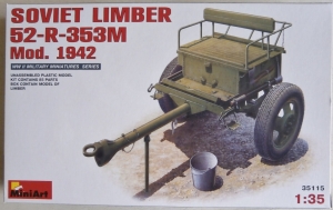 MINIART 1/35 35115 SOVIET LIMBER 52-R-353M Mod.1942