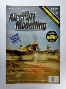SCALE AIRCRAFT MODELLING  SCALE AIRCRAFT MODELLING VOLUME 19 ISSUE 10