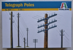 ITALERI 1/35 404 TELEGRAPH POLES