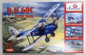A MODEL 1/72 72280 D.H.60C CIRRUS MOTH