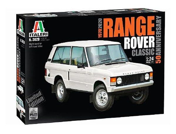 ITALERI 1/24 3629 RANGE ROVER CLASSIC 50 ANNIVERSARY