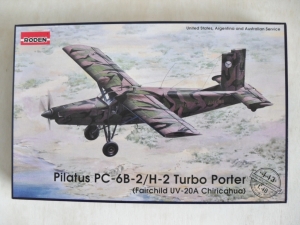 RODEN 1/48 443 PILATUS PC-6B-2/H-2 TURBO PORTER