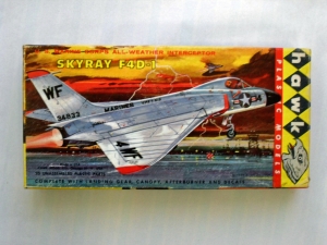 HAWK 1/72 624 SKYRAY F4D-1