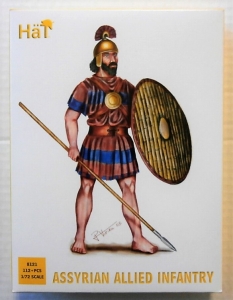 HAT INDUSTRIES 1/72 8121 ASSYRIAN ALLIED INFANTRY